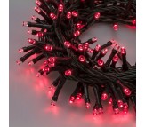 Catena 300 led rosso 12,5 metri	